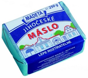 Máslo Madeta